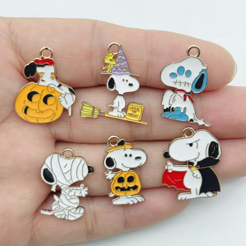 Wedding Yes - 10 szt. Urocze Halloweenowe Kreskówkowe Szczenięce