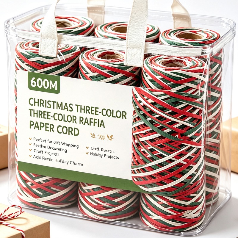Papercraft Supply Ribbon - Wstążka z papieru raffia 150/600M, kapelusz