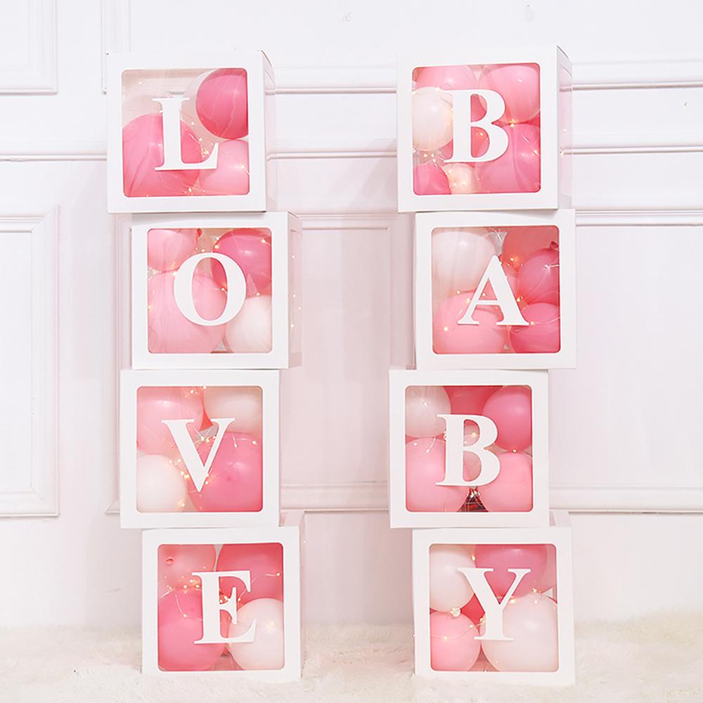 Wedding Z - 27/25cm Niestandardowe pudełko na balony z