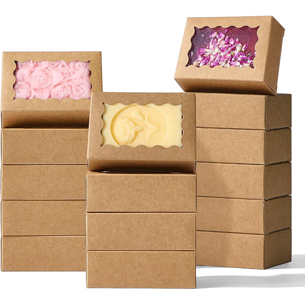 Wedding Favor Box - 40 szt. Pudełek na mydło z