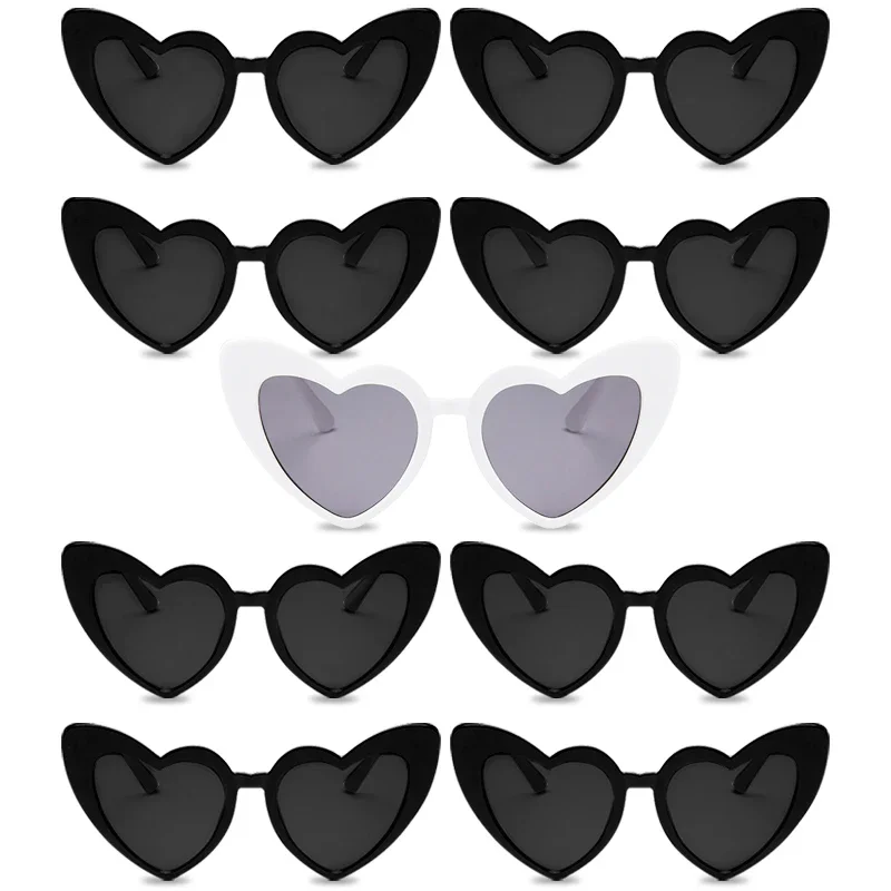 Wedding Decoration Supply - Okulary przeciwsłoneczne w kształcie serca na