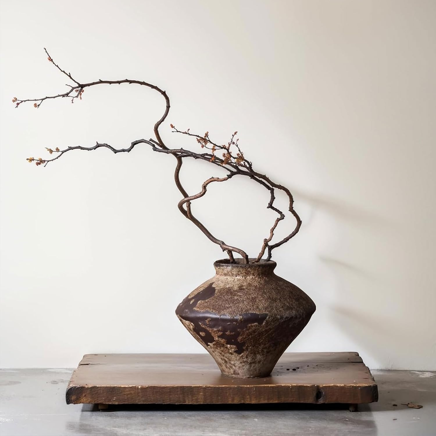 Centerpiece Vase Tall - Wazon w stylu Wabi Sabi, o