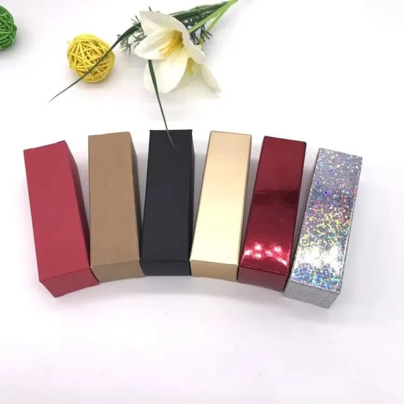 Wedding Package Gold - 100 szt. 2,5*2,5*8,5cm Złoto Czarne Laserowe