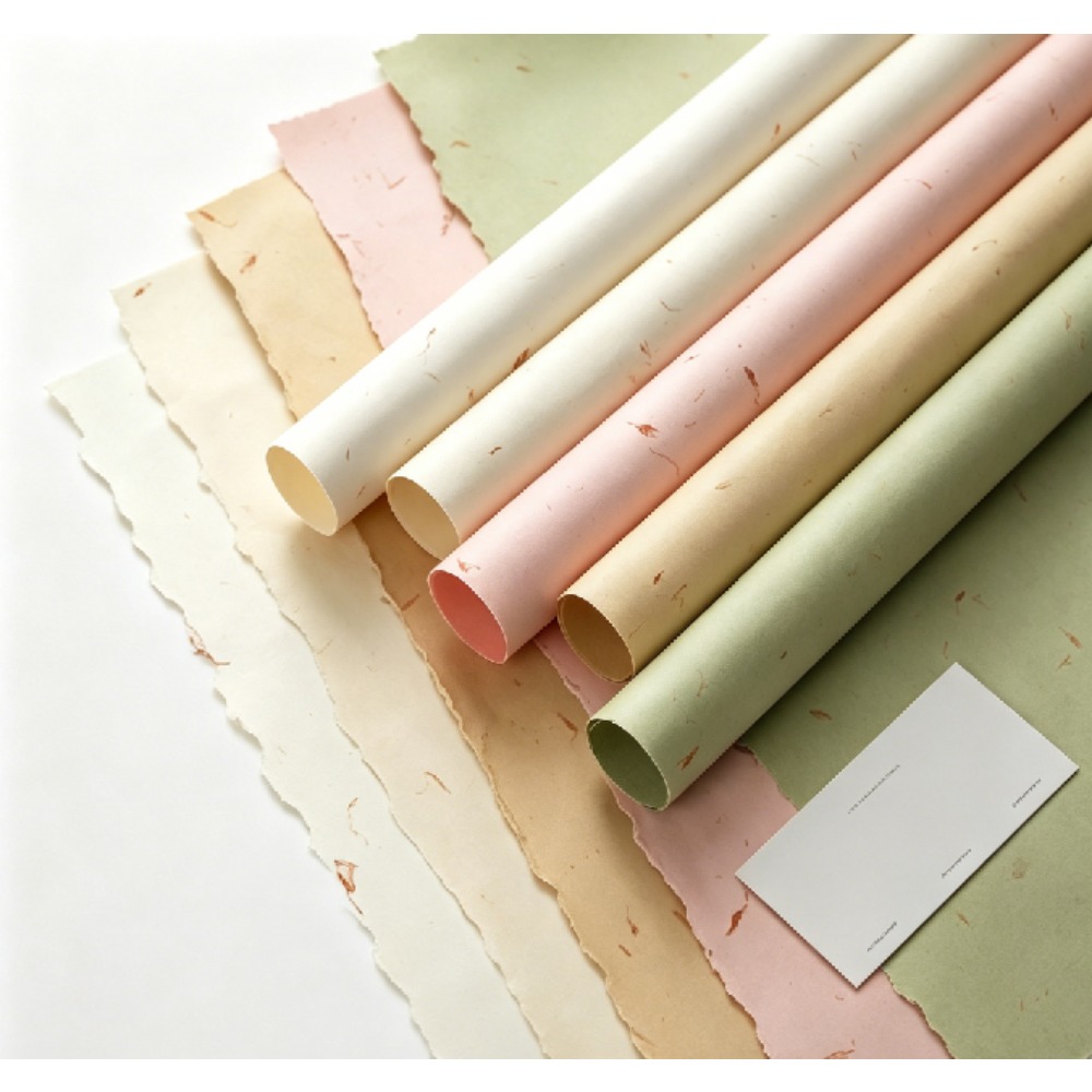 Good Floral & Wedding Decor Supply Photos - 120g Papier do pakowania kwiatów Kapok