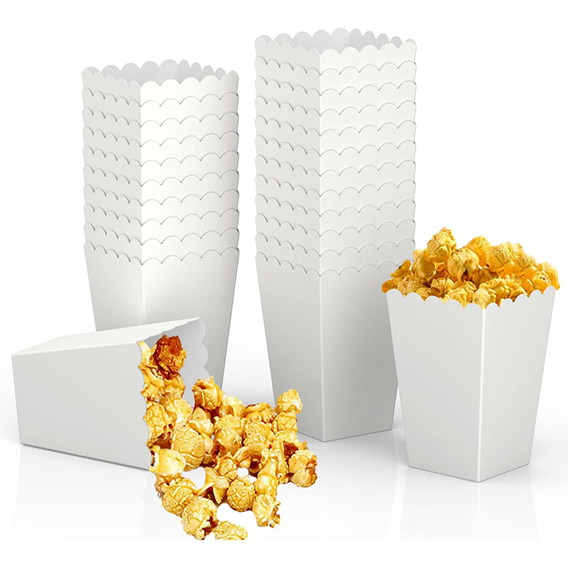 Wedding Favor Box - 12 sztuk papierowych kartonów na cukierki