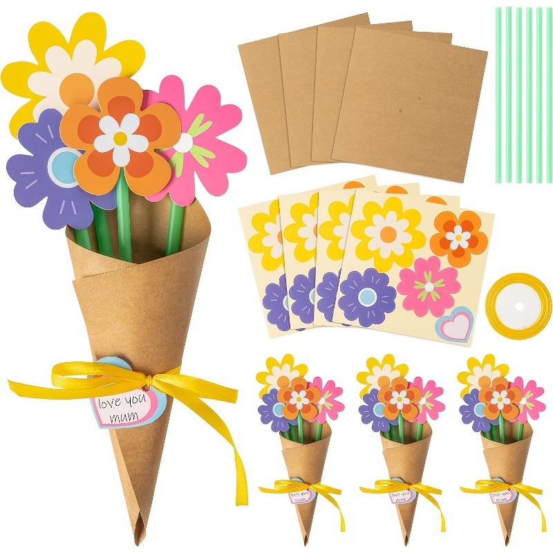 Papercraft Supply Ribbon - 100 szt. Zestaw do samodzielnego wykonania