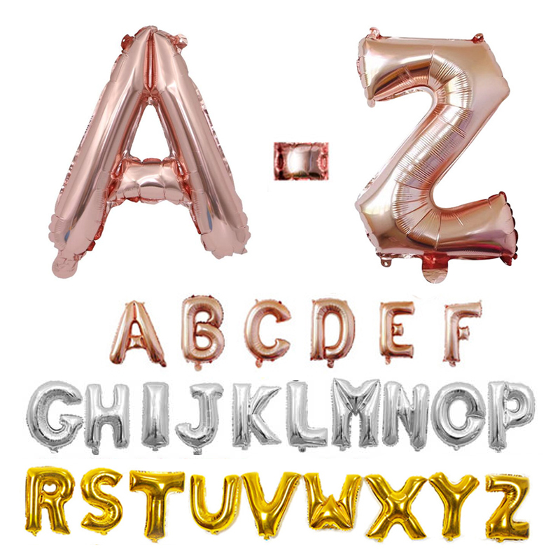 Wedding Z - 16 32 40-calowe foliowe balony z