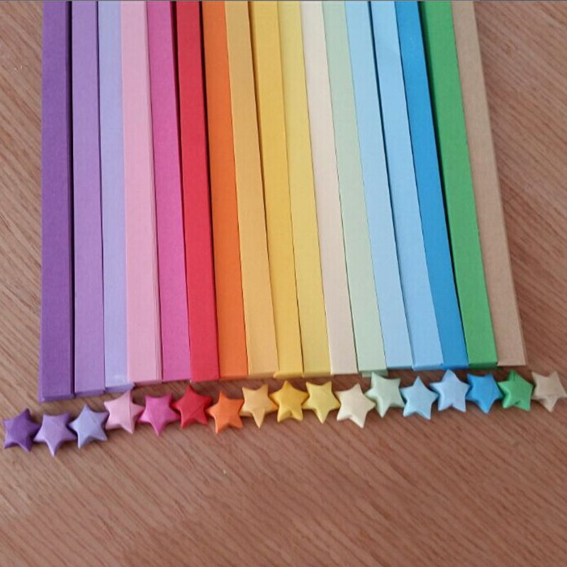 Papercraft Supply Ribbon - 27 Kolorów Dwustronne Paski Papieru Origami