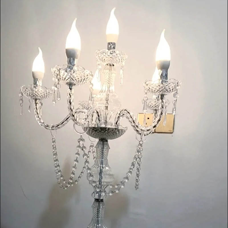 Wedding Decoration Supply - Nowoczesne luksusowe lampy świecowe Dekoracje ślubne