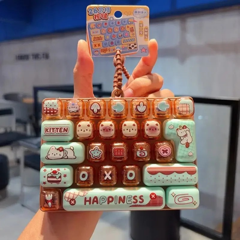 26 Klawiszy Grid Keycap /;Klik – Wedding Yes recenzja i cena