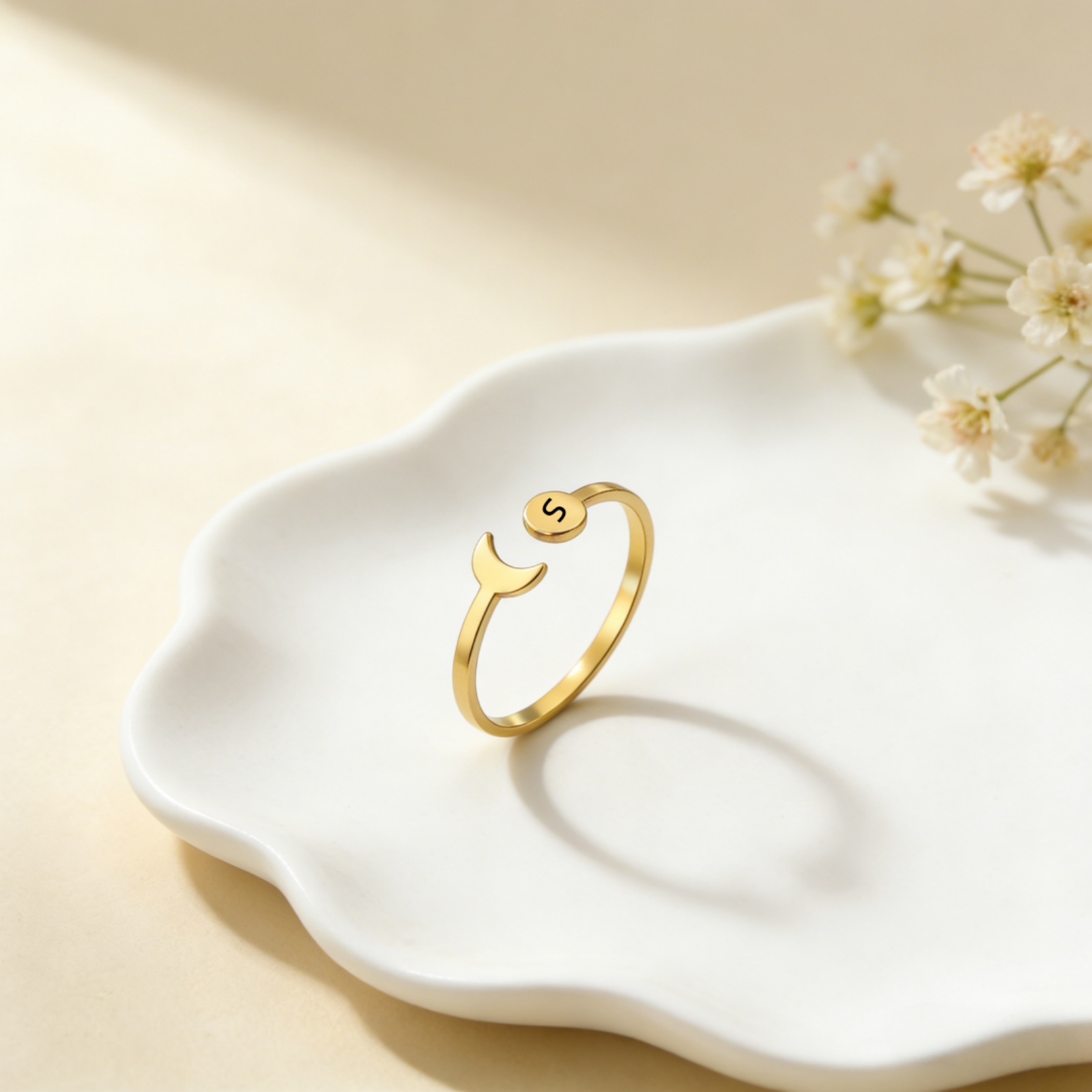 Personalizowany Pierścionek z  – Wedding Z recenzja i cena