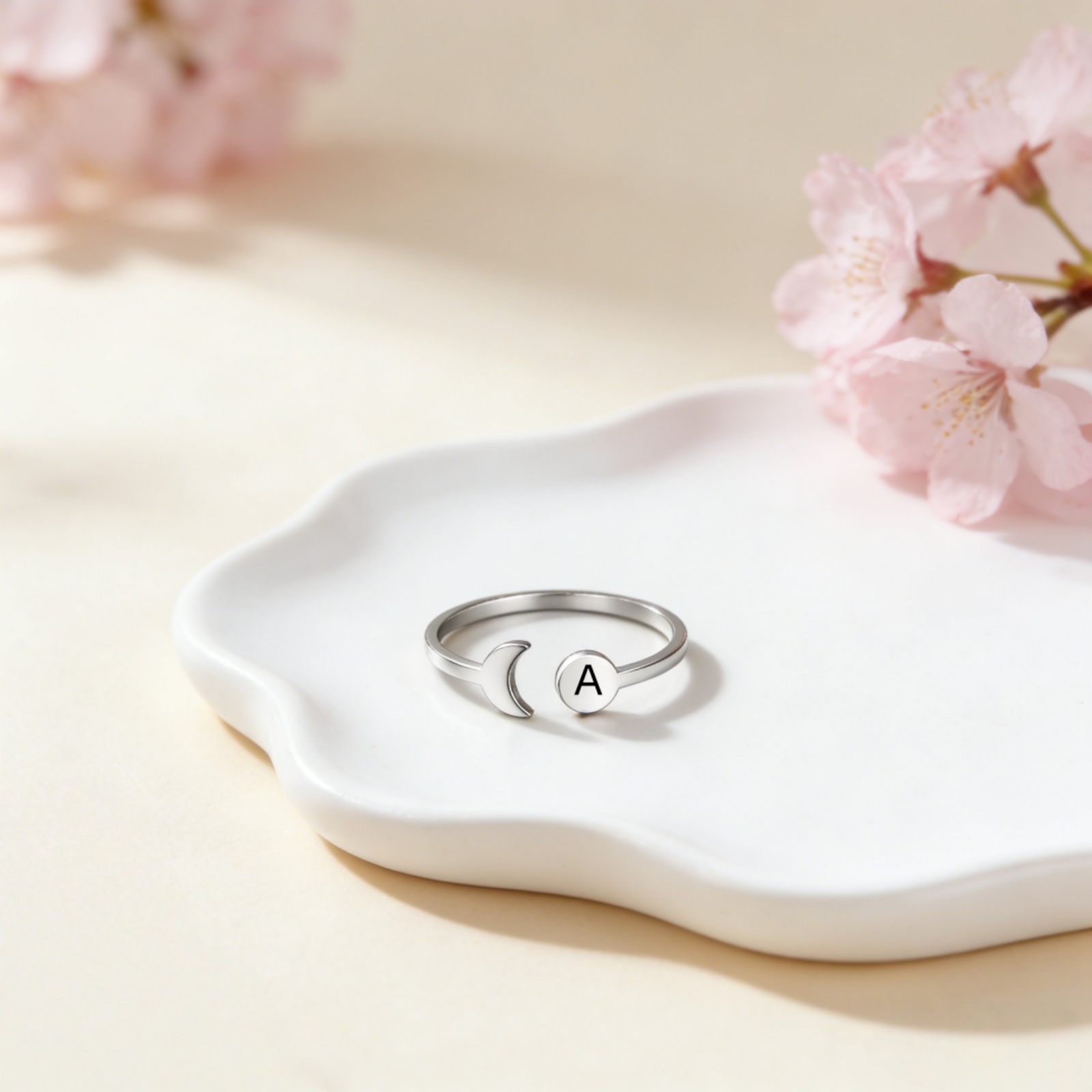 Personalizowany Pierścionek z  – Wedding Z recenzja i cena
