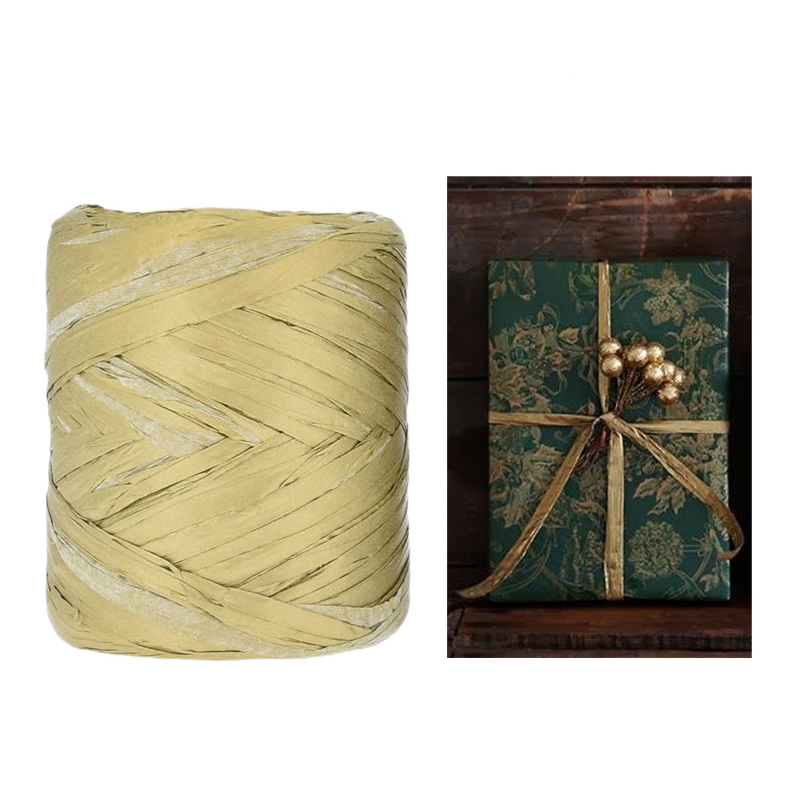 Taśma z papieru rafii DIY, szn – Papercraft Supply Ribbon recenzja i cena