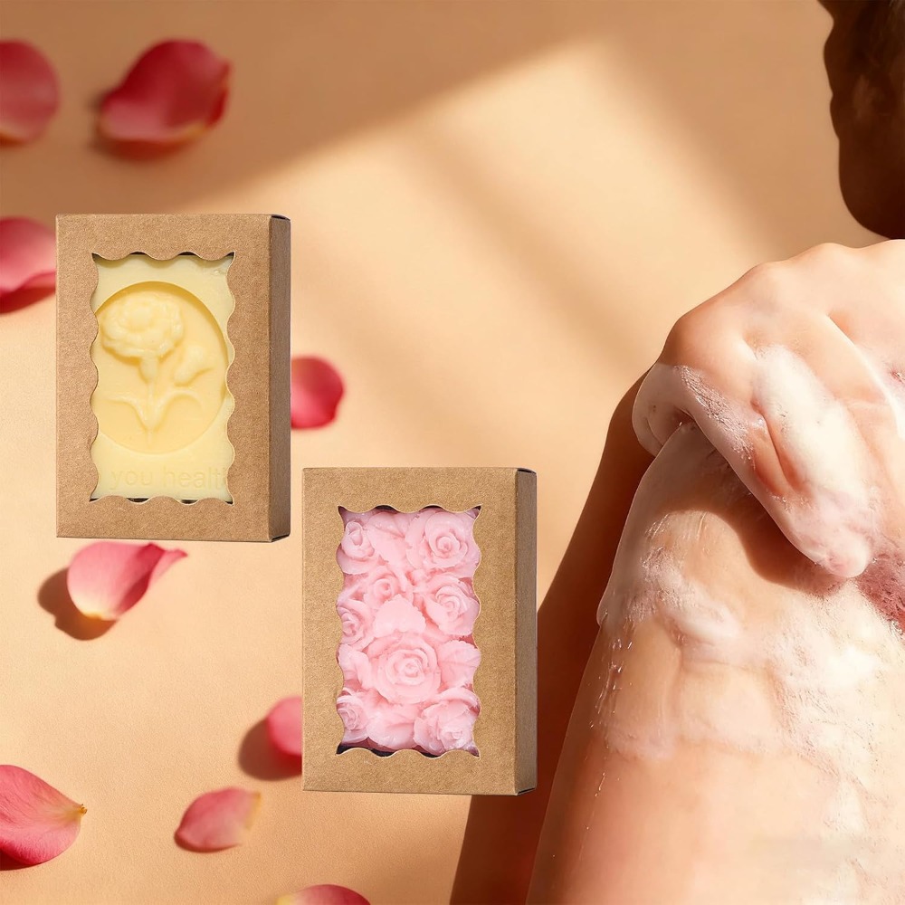 40 szt. Pudełek na mydło z pap – Wedding Favor Box recenzja i cena
