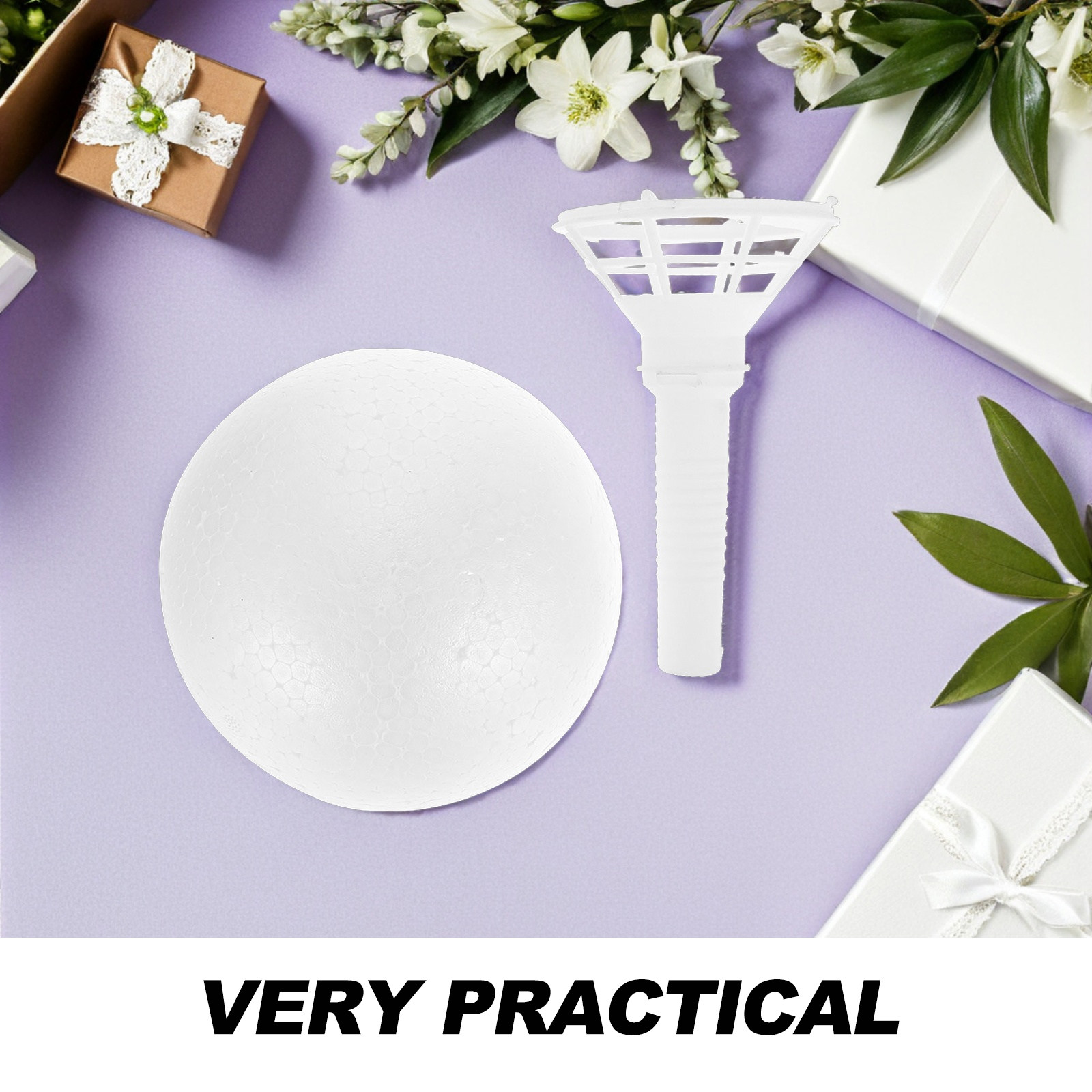 1 Zestaw Piankowy Uchwyt na Bu – Wedding Decoration Supply recenzja i cena