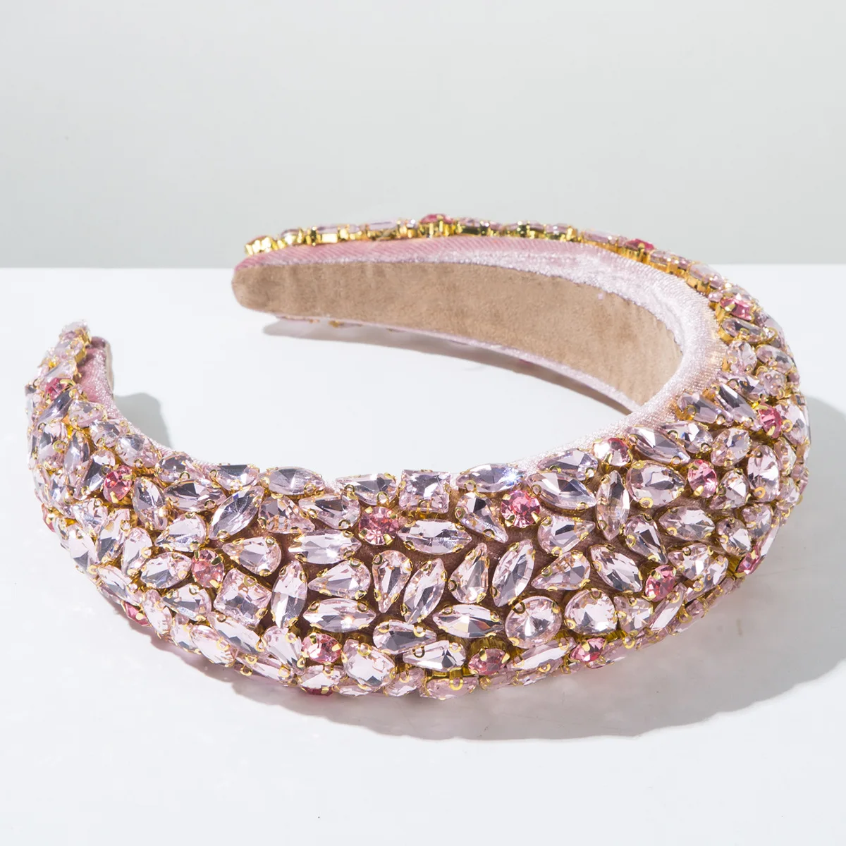 Luksusowe opaski z kryształkam – Wedding Decoration Supply recenzja i cena