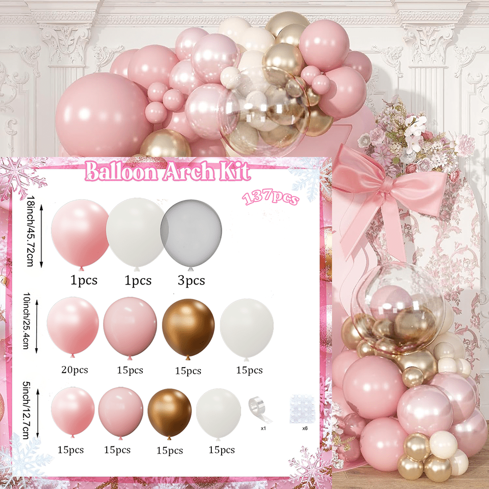 137 szt. Zestaw girlandy łukow – Wedding Supply Kit recenzja i cena