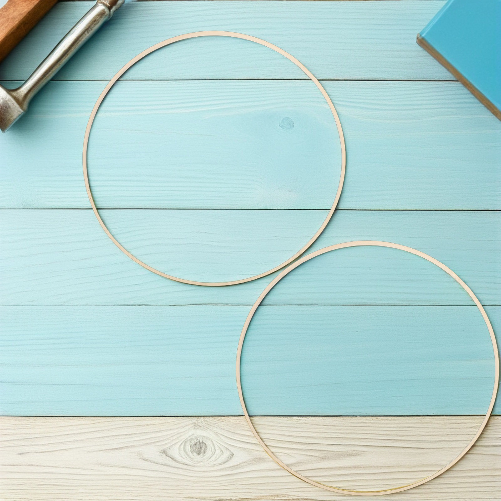 10 szt. Bambusowe Obręcze Kwia – Wedding Decoration Supply recenzja i cena