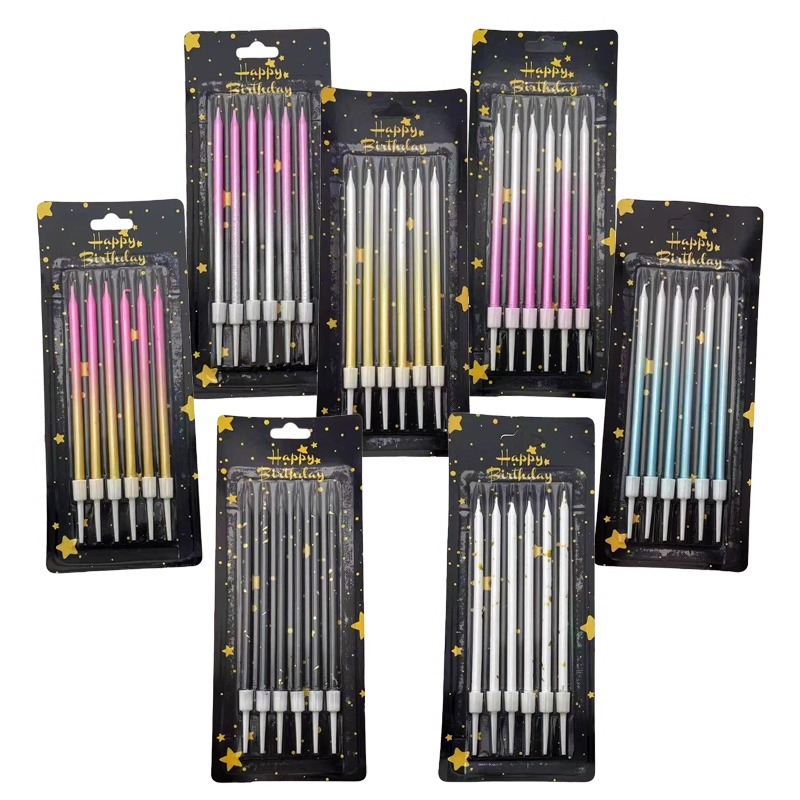 Świeczki urodzinowe w pudełku  – Wedding Decoration Supply recenzja i cena