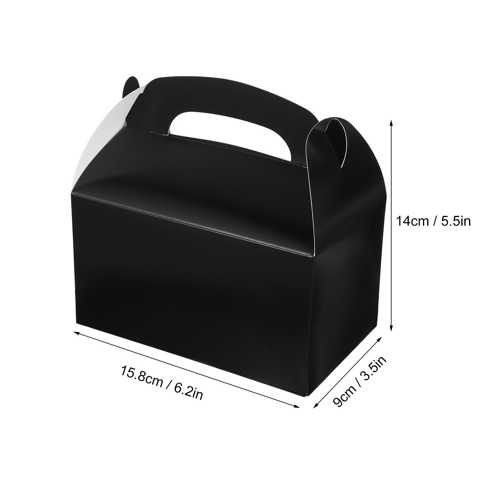 10 szt. Kartonowe pudełka na c – Wedding Favor Box recenzja i cena