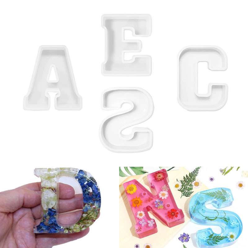 1pc A-Z list formy silikonowe  – Wedding Z recenzja i cena