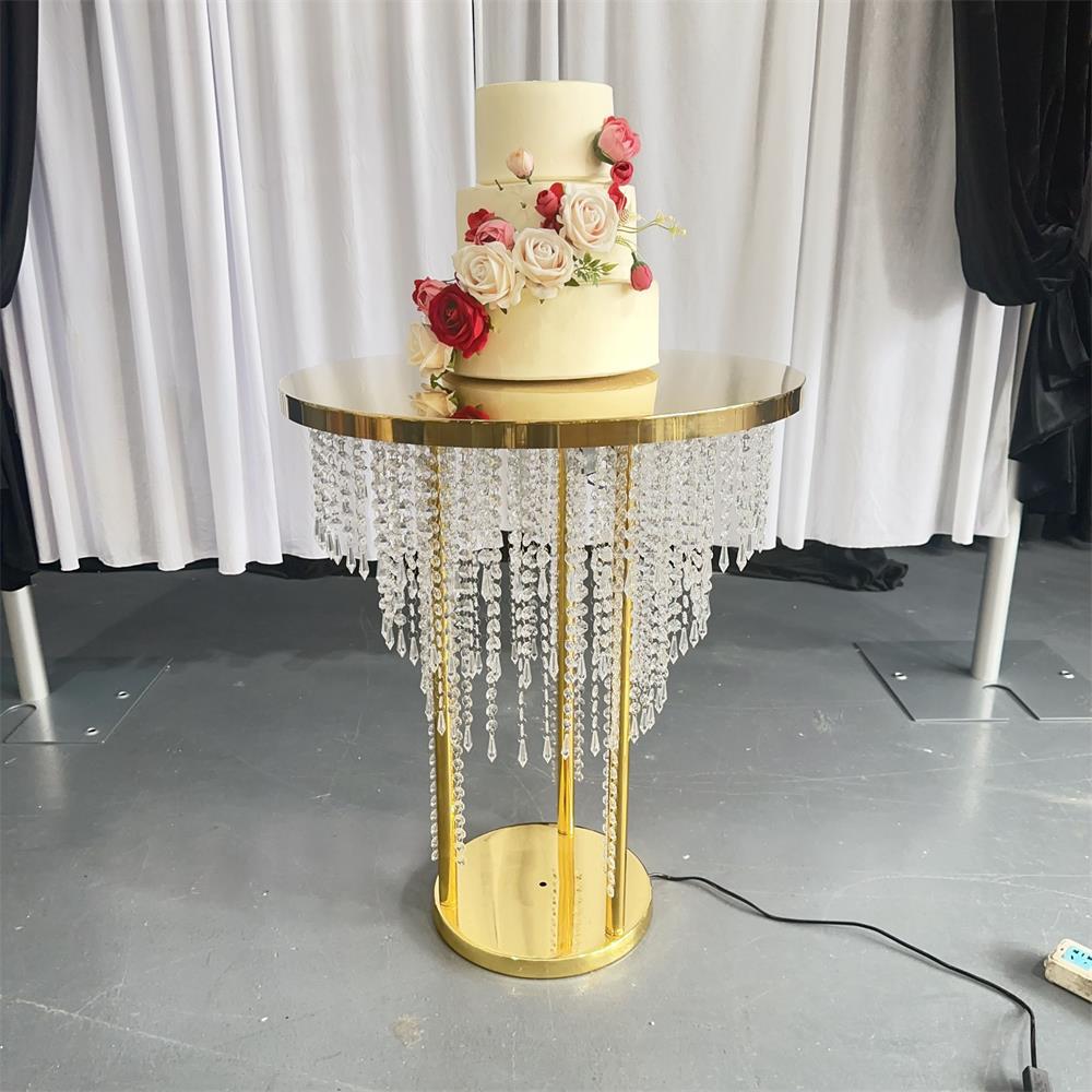 Nowa kryształowa kurtyna z kor – Wedding Cake Supply Store recenzja i cena