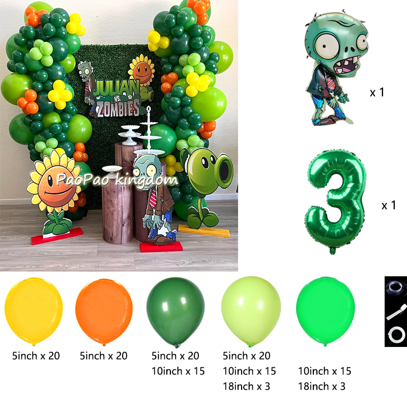 Balony Rośliny kontra Zombie G – Wedding Supply Kit recenzja i cena