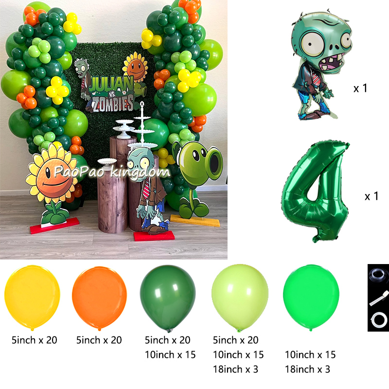 Balony Rośliny kontra Zombie G – Wedding Supply Kit recenzja i cena