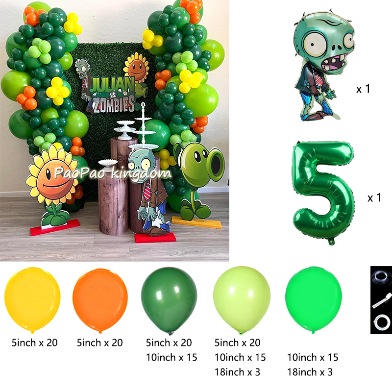 Balony Rośliny kontra Zombie G – Wedding Supply Kit recenzja i cena