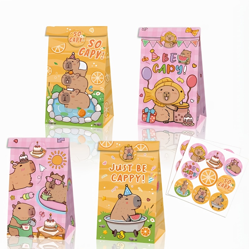 12/24/48szt Kapibara Torebki n – Wedding Favor Box recenzja i cena