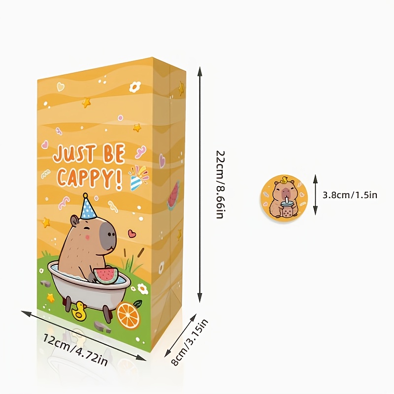 12/24/48szt Kapibara Torebki n – Wedding Favor Box recenzja i cena