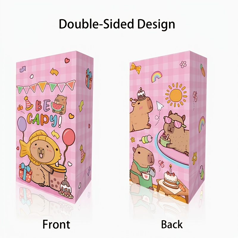 12/24/48szt Kapibara Torebki n – Wedding Favor Box recenzja i cena