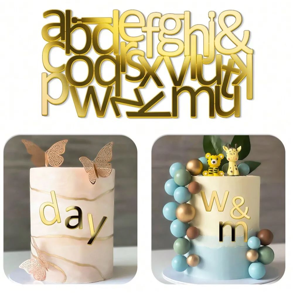 1 zestaw złote lustro akrylowe – Wedding Z recenzja i cena