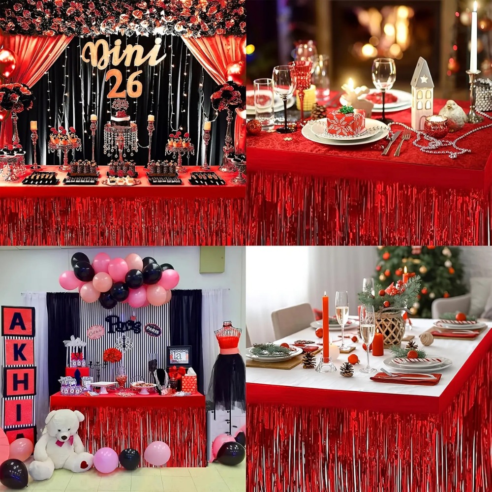 22 szt. Czerwone serpentyny z  – Wedding Supply Canada recenzja i cena