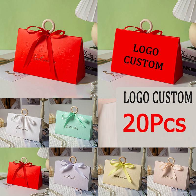 Urocze pudełka na upominki, pu – Wedding Favor Box recenzja i cena