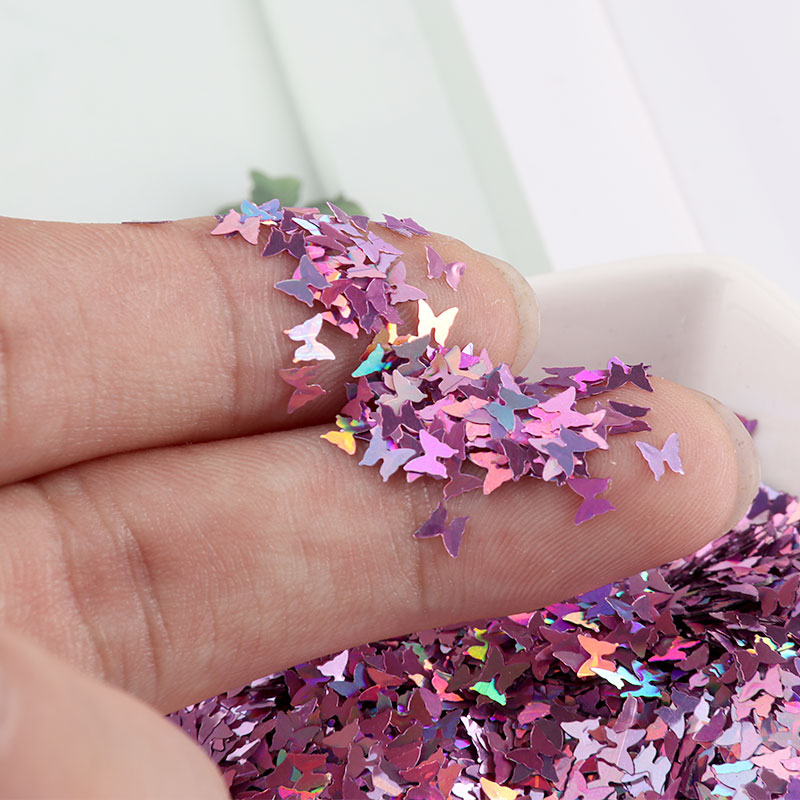 Ultrathin 3mm Butterfly Sequin – Wedding Eo recenzja i cena