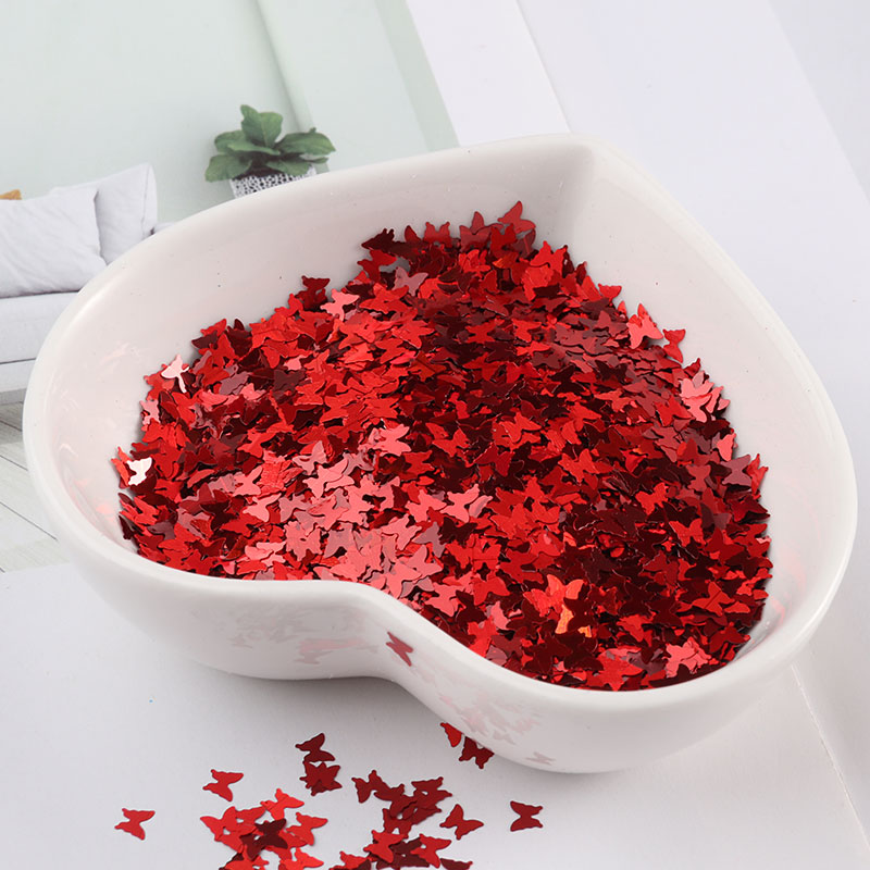 Ultrathin 3mm Butterfly Sequin – Wedding Eo recenzja i cena