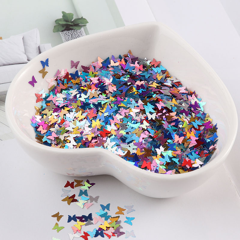 Ultrathin 3mm Butterfly Sequin – Wedding Eo recenzja i cena