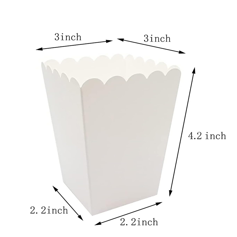 12 sztuk papierowych kartonów  – Wedding Favor Box recenzja i cena
