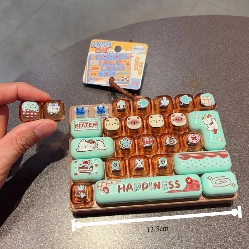 W magazynie 26Grid Keycap/* Cl – Wedding Yes recenzja i cena