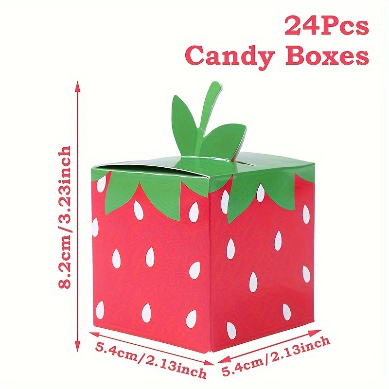 12/24 szt. Słodkie pudełka na  – Wedding Favor Box recenzja i cena