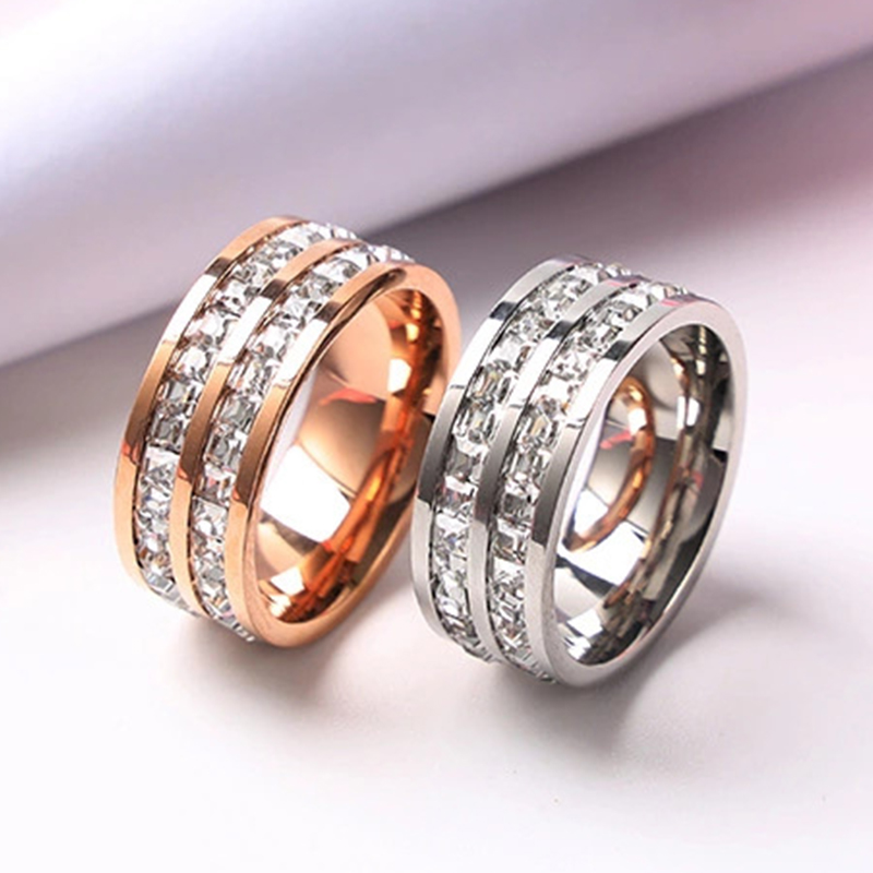 Luksusowy pierścionek ze stali – Wedding Z recenzja i cena