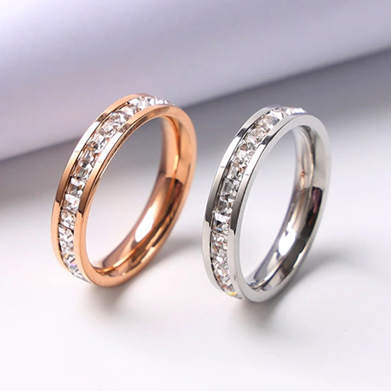 Luksusowy pierścionek ze stali – Wedding Z recenzja i cena