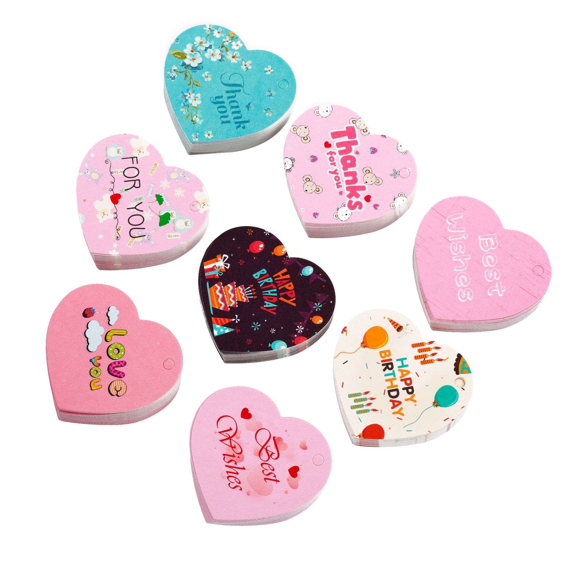 100 szt. Etykietki z podziękow – Wedding Decoration Supply recenzja i cena