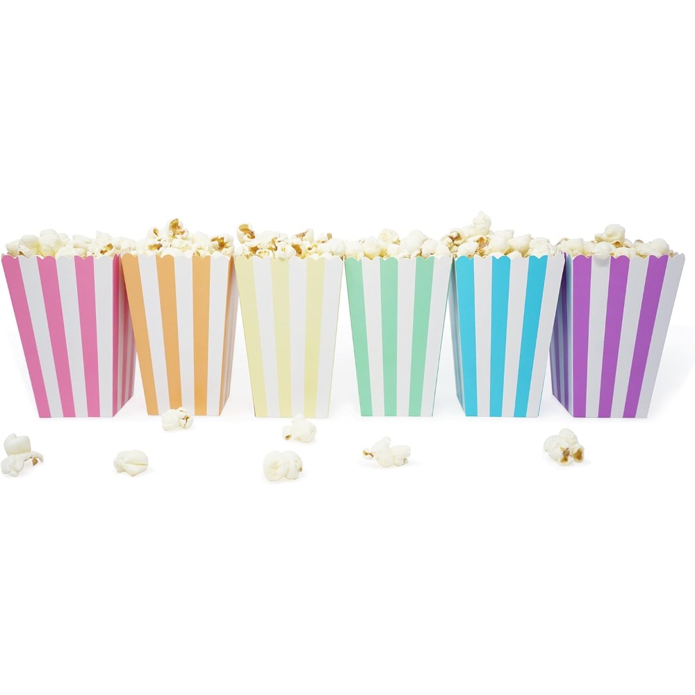 24 szt. Mini Pudełka na Popcor – Wedding Favor Box recenzja i cena
