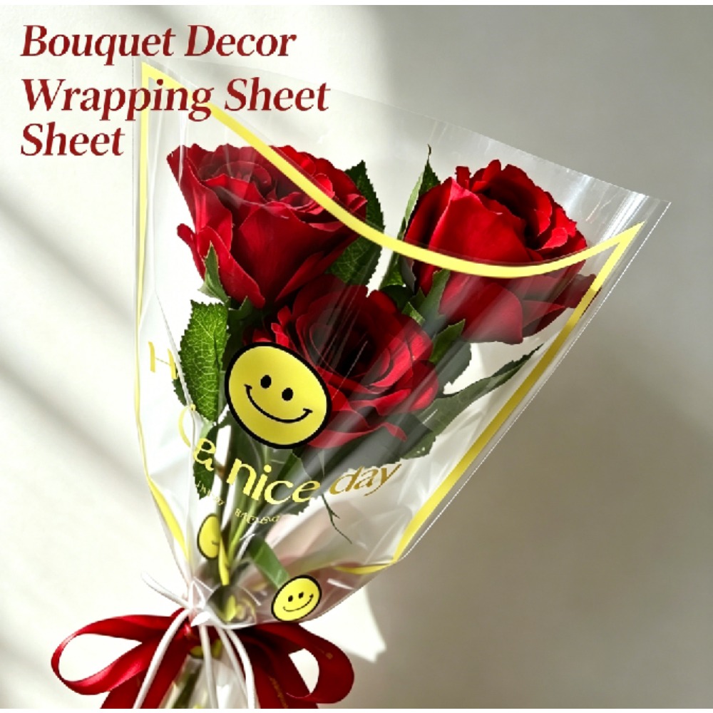 Uśmiechnięta buźka, wielokolor – Good Floral & Wedding Decor Supply Photos recenzja i cena