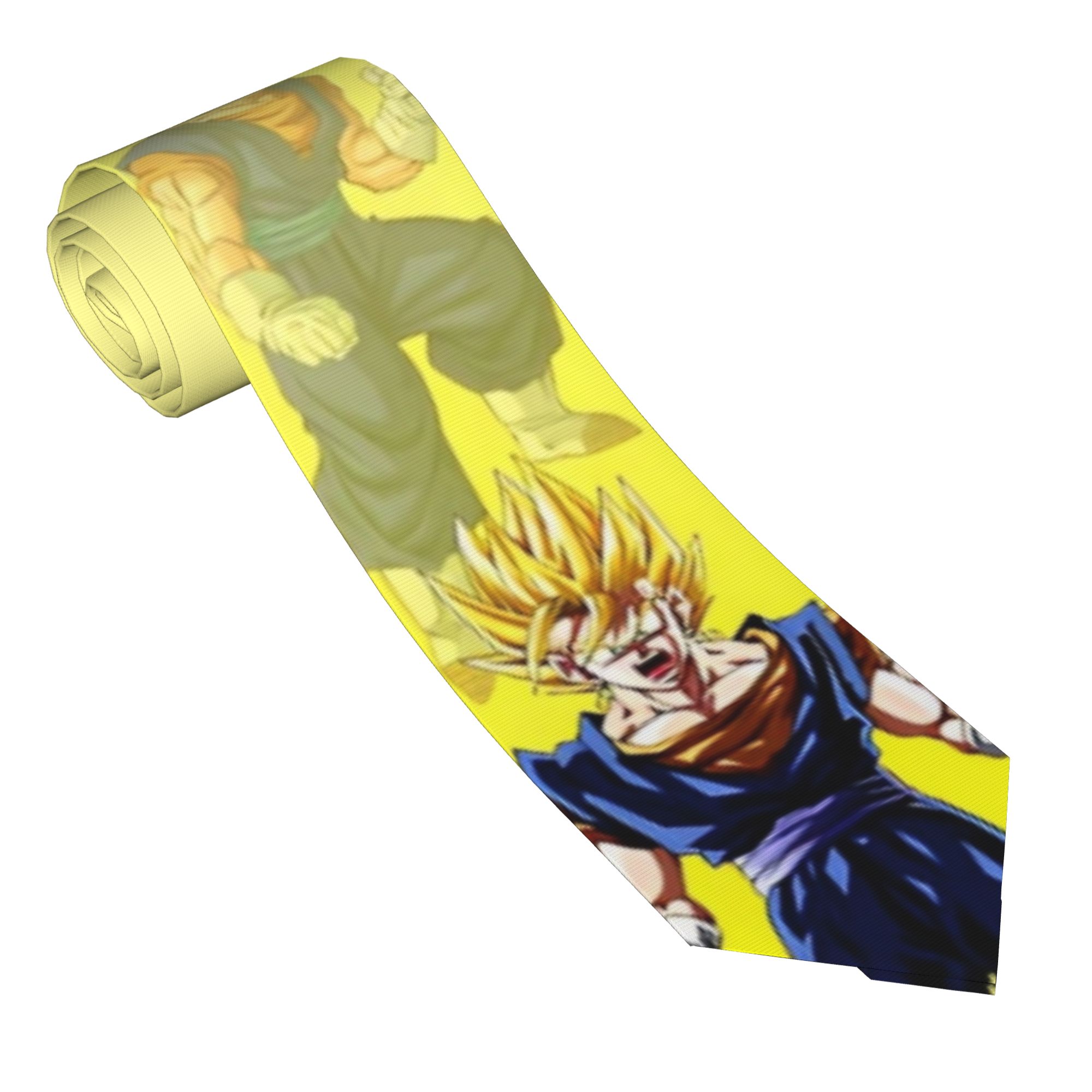 Krawaty z wzorem postaci z DBZ – Wedding Z recenzja i cena