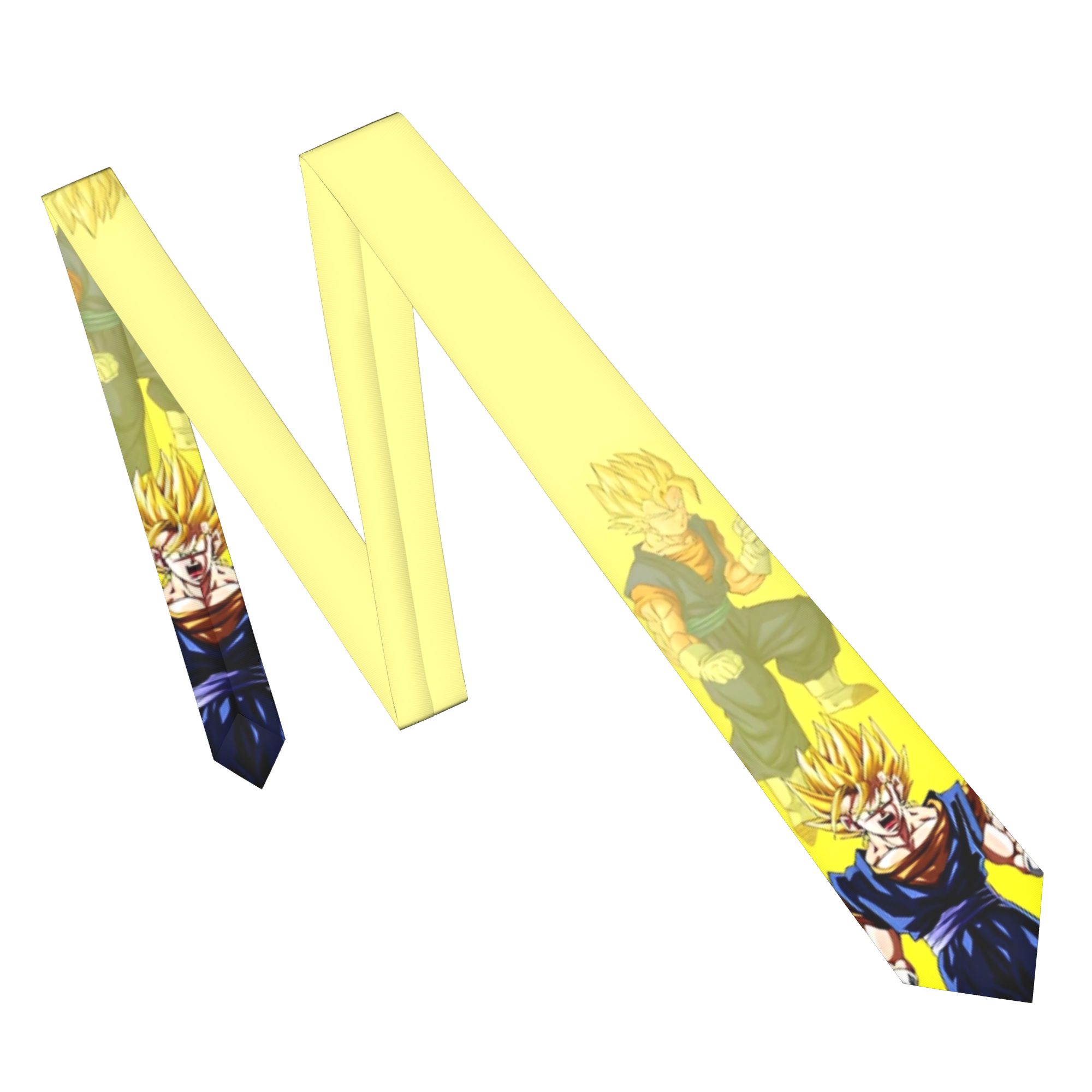 Krawaty z wzorem postaci z DBZ – Wedding Z recenzja i cena
