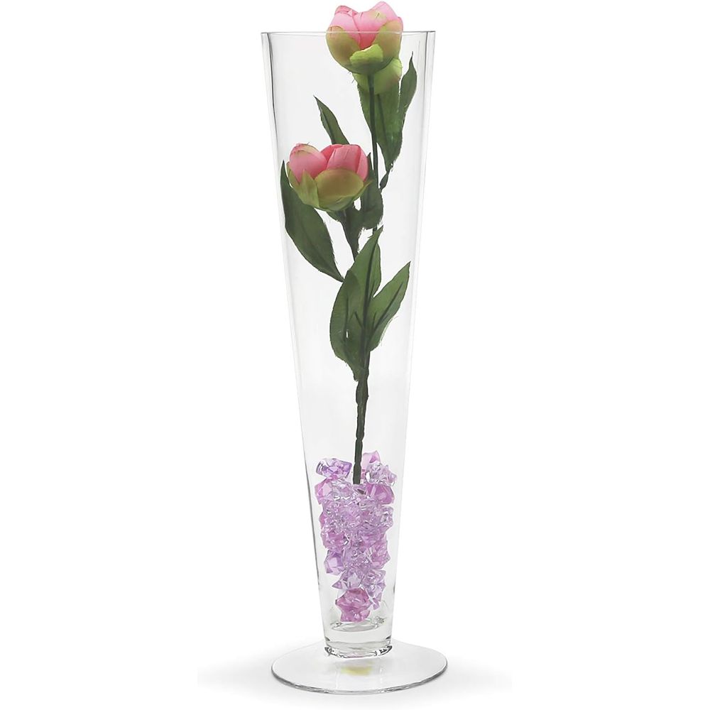 WGV Szklany Wazon Trąbkowy Hur – Centerpiece Vase Tall recenzja i cena