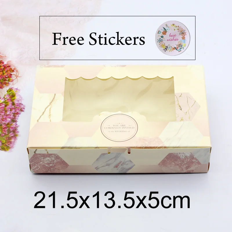 20/50 SZT. Pudełka na Cukierki – Wedding Favor Box recenzja i cena
